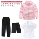 長袖 2タイプ選べる キッズ 秋 冬 半袖 男の子 春 夏 ショートパンツ 女の子 キッズ フォーマル ワイシャツ シャツ 子供服 小学生 ピアノ 発表会 結婚式 スクールシャツ 白 ジュニア 七五三 入学式 卒業式 入園式