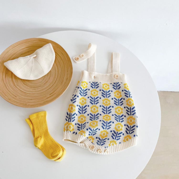 ニット 1才 ボトムス 子供 90 ギフト ベビー服 66 サロペット ベビーファッション 女の子 男の子 baby お祝い ブルマ 子供服 コットンニットブルマ 海外子供服 赤ちゃん 73 80 子供 100