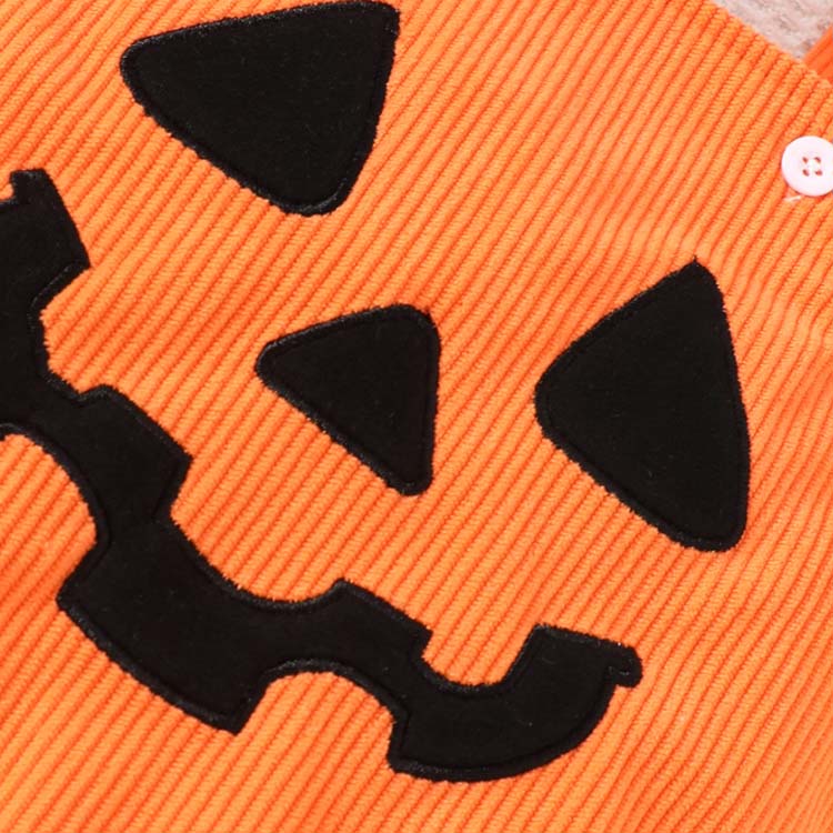 ハロウィン コスプレ キッズ 赤ちゃん サロペットパンツ オーバーオール コーデュ...