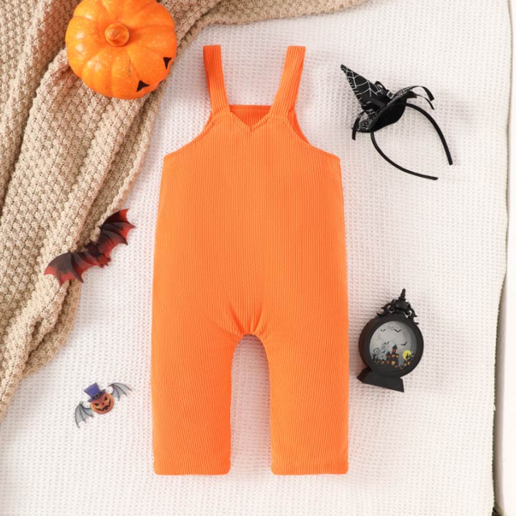 ハロウィン コスプレ キッズ 赤ちゃん サロペットパンツ オーバーオール コーデュ...