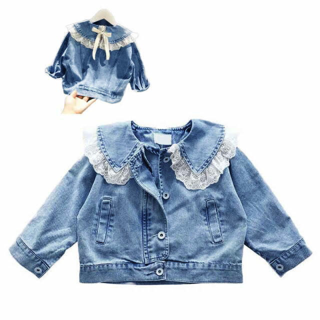 楽天市場】デニムジャケット レースの通販