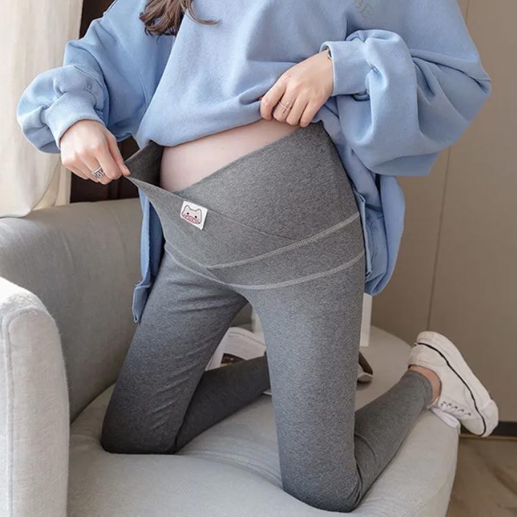 スキニーパンツ マタニティパンツ レディース 2枚セット レギンス ゆったり ルーム レギンスパンツ マタニティレギンス 伸縮性 春夏 秋 産前産後 妊娠服 ボトムス 美脚 大きいサイズ ペンシルパンツ 妊婦 かわいい おしゃれ 初期 インナー スパッツ 着やせ 送料無料
