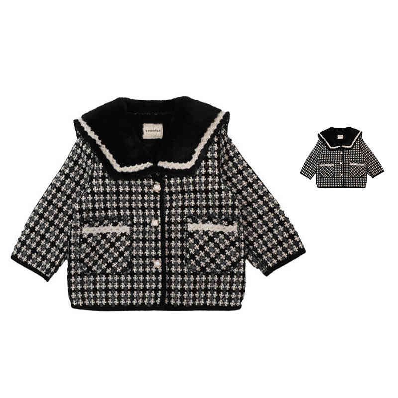 Coat - 子供 コート キッズ 春秋 ジャケット アウター ロングコート 長袖 女の子 コート 子供服 折襟コート 女の子 ジュニア 通学 きれいめ おしゃれ 可愛い カジュアル フォーマル 無地 シンプル カジュアル おでかけ 送料無料