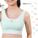 キッズ ブラジャー 単品 ジュニアブラ 二枚セットスポーツブラ ハーフトップ ブラジャー ノンワイヤー 通気性 ジュニア 下着・肌着・パジャマ 下着 インナー ...