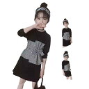 おしゃれワンピース キッズ 春秋 切り替え ワンピース フォーマルワンピース おしゃれワンピース お嬢様ワンピース 長袖 女の子 子供服 ワンピース シンプル ...