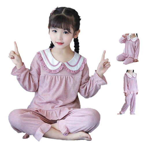 フリルパジャマ キッズ 女の子 春秋 部屋着 寝間着 パジャマ ルームウェア 二点セット 上下セット セットアップ 長袖 ベビーパジャマ 送料無料 寝巻き ナイトウェア ロングパンツ ゆったり ジュニア おしゃれ 可愛い 寝巻 ルームパジャマ フリル おしゃれ 子供服 フリルパジャマ キッズ 女の子 春秋 部屋着 寝間着 パジャマ ルームウェア 二点セット 上下セット セットアップ 長袖 ベビーパジャマ 送料無料 寝巻き ナイトウェア ロングパンツ ゆったり ジュニア おしゃれ 可愛い 寝巻 ルームパジャマ フリル おしゃれ 子供服