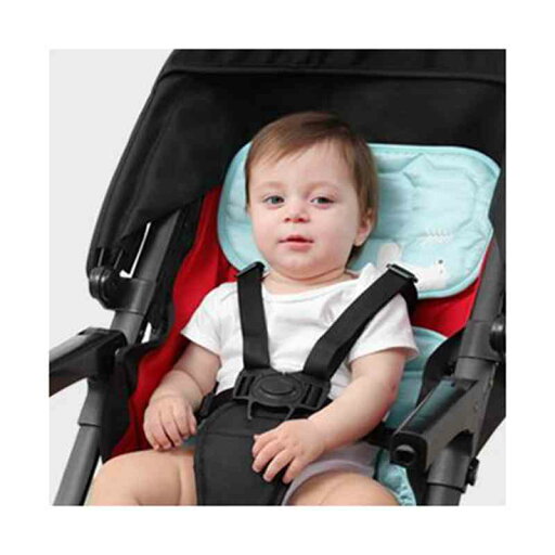 33*73cm 赤ちゃん ベビーカーシート ひんやり 涼しい ベビーカーシート 夏用 枕付き メッシュ 冷感生地 赤ちゃん ベビーシート ひんやりシート シートカバー シート クッション シート チャイルドシート 洗濯可 ベビーラック カバー 交換 シート 送料無料