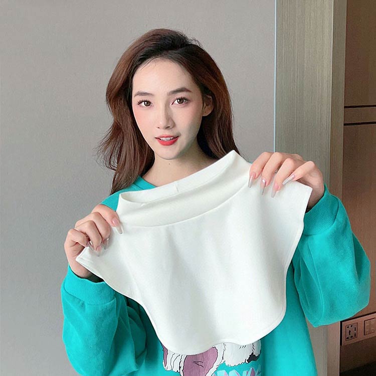 付け襟 つけ襟 ハーフネック 首カバー タートルネック プチハイネック つけ衿 レディース レイヤード風 女性用 付け衿 インナー トップス カジュアル 無地 付け衿 つけ襟 重ね着 インナー