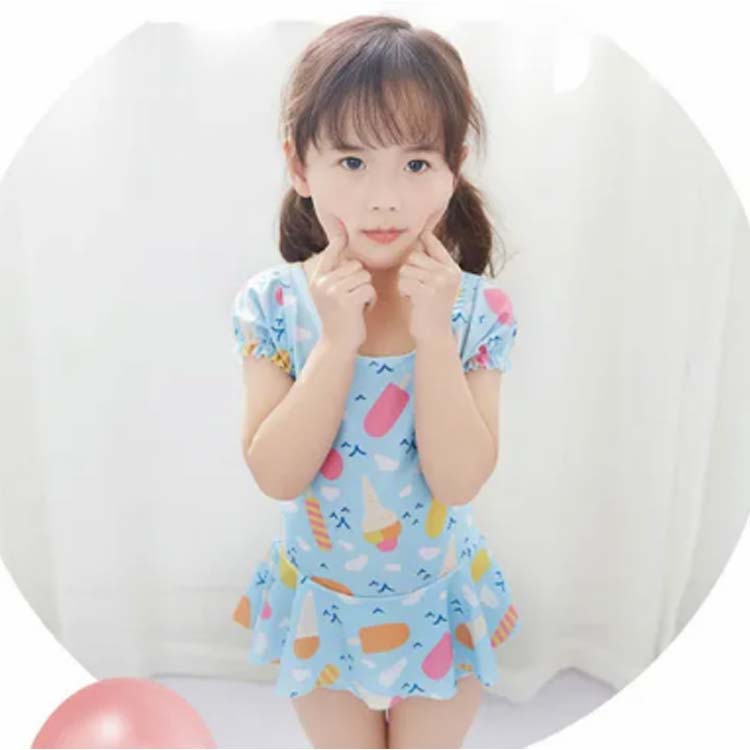 水着 子供 女の子 ワンピース 超可愛い キッズ 2点セット ベビー 子供水着 キッズ...