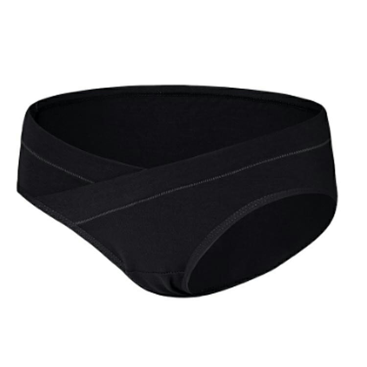 マタニティショーツ 綿 5枚セット コットン マタニティ パンツ 下着 妊婦 レディース インナー 女性 浅め 浅履き フィット感 ショーツ 産前 産後 出産準備 出産 入院 2