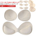 パッド レディース 蒸れない 三角パッド プッシュアップパッド 水着