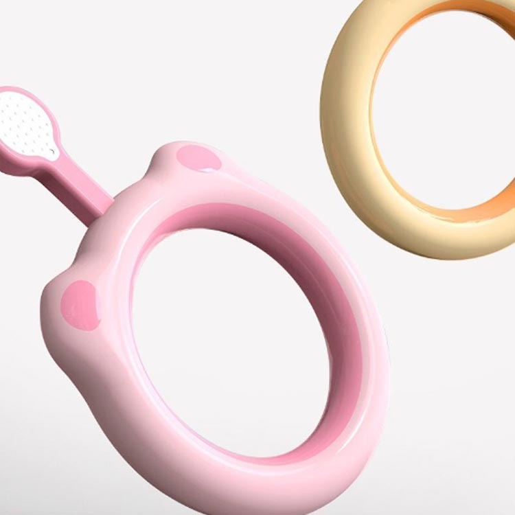 ベビー歯ブラシ キッズ 歯ブラシ 2点セット こども 赤ちゃん 乳児用歯ブラシ トレーニング歯ブラシ 歯磨き 仕上げ磨き 離乳食 育児 ベビー 赤ちゃん 柔らかい シリコン 歯固め はみがき ギフト 出産祝い プレゼント 送料無料