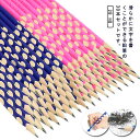 30本セット 鉛筆 2B/HB 3角軸 矯正ペン えんぴつ 削りやすい 無鉛毒 天然木 文房具 入学準備 入学祝い プレゼント 文字を書く 絵画 初心者 保育園...