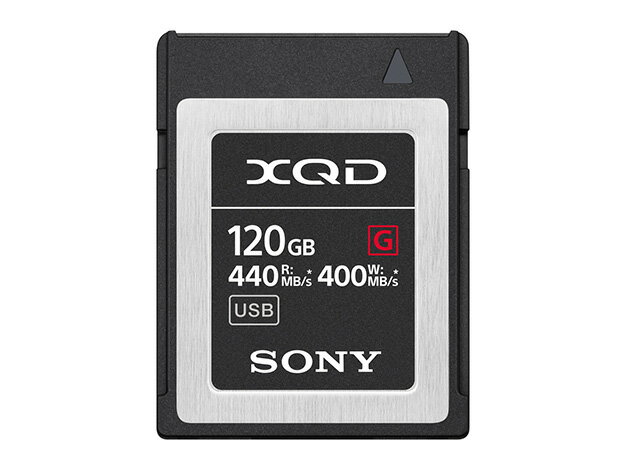 【在庫あります　即納可能】XQDメモリーカード　Gシリーズ　120GB　QD-G120F