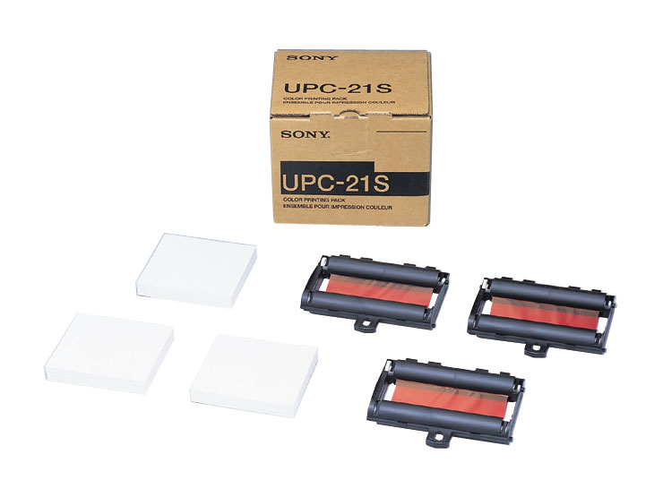 Sサイズカラープリントパック UPC-21S