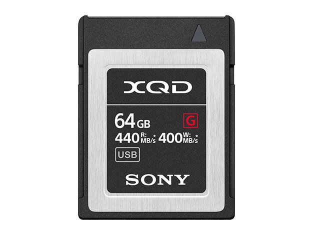 【在庫あります　即納可能】XQDメモリーカード　Gシリーズ　64GB　QD-G64F