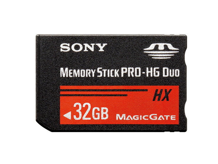 メモリースティック PRO-HG デュオ HXBシリーズ 32GBMS-HX32B