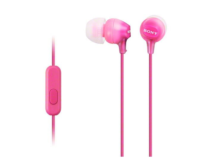 密閉型インナーイヤーレシーバーMDR-EX15AP ピンク