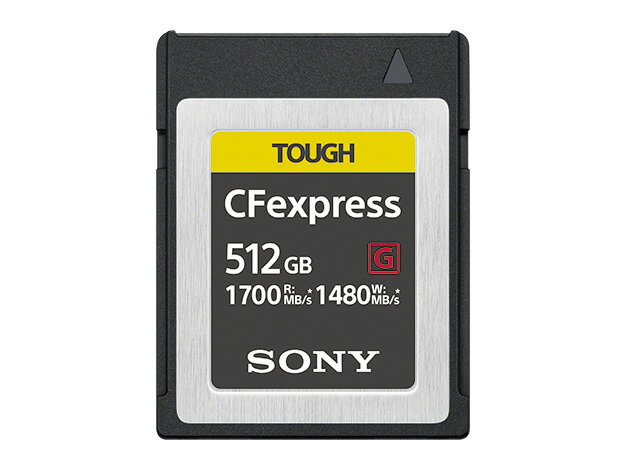 【在庫あります　即納可能】CFexpress Type B メモリーカード　512GB　CEB-G512