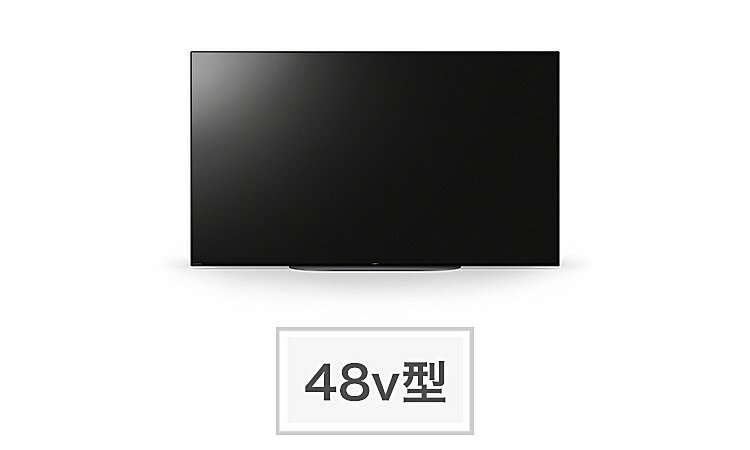 48V型 4K有機ELテレビ　X