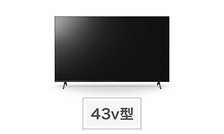 43V型 4K液晶テレビKJ-43X85K