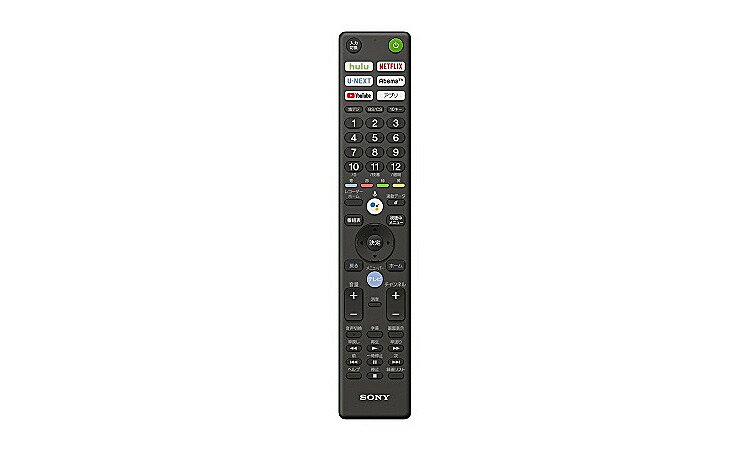 Rakuten - 【部品】ソニー純正 テレビリモコン　ZZ-RMFTX400J　4546821180188