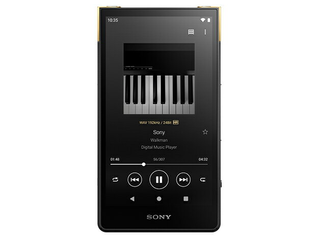 【中古】SONY ウォークマン Sシリーズ 8GB スピーカー付 ブラック NW-S784K/B