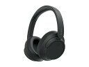 【在庫あります 即納可能】ワイヤレスノイズキャンセリングステレオヘッドセット WH-CH720N ブラック