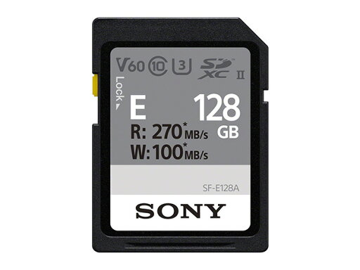 SDXC UHS-II メモリーカード Class10 128GBSF-E128A SDXC UHS-II メモリーカード Class10 128GBSF-E128A