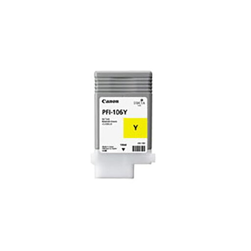 【純正品】 Canon キャノン インクカートリッジ/トナーカートリッジ 【6624B001 PFI-106Y イエロー】 【純正品】 Canon キャノン インクカートリッジ/トナーカートリッジ 【6624B001 PFI-106Y イエロー】