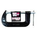 (業務用30個セット) H&H C型クランプ/シャコ万力 【最大口開き:100mm】 鋳物製 HIC-100 〔DIY用品/大工道具〕(4)