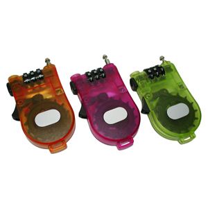 ダイヤル式リールロック(色お任せ) ダイヤル式リールロック(色お任せ)