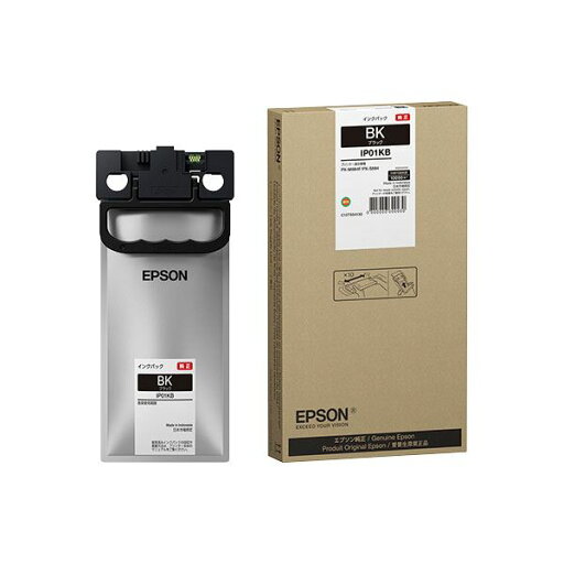 【純正品】 EPSON IP01KB インクパック ブラック (10K) 【純正品】 EPSON IP01KB インクパック ブラック (10K)