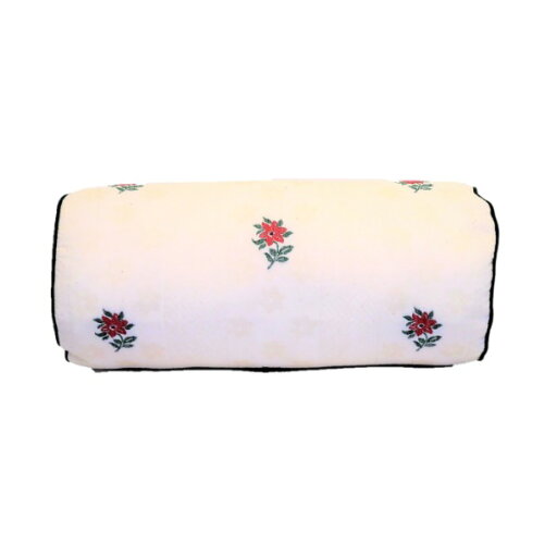 ボルスタークッション/腰枕 【18R×40cm グリーン】 洗えるカバー 『オロペサ』 ボルスタークッション/腰枕 【18R×40cm グリーン】 洗えるカバー 『オロペサ』
