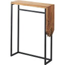コンソール ブラウン (約W60×D18.5×H80.5cm) 完成品(TOP)