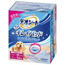 (まとめ) デオシート キレイパッド Mサイズ 64枚 【×2セット】 ペット用品・犬用(TOP)