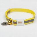 (まとめ)CAT COLLAR スターフィッシュカラー イエロー【×3セット】 (猫用品/首輪)