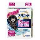 デオシート Premium 12時間超消臭&超吸収 ワイド 26枚 ペット用品・犬用(TOP)