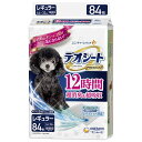 デオシート Premium 12時間超消臭&超吸収 レギュラー 84枚 ペット用品・犬用(TOP)