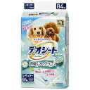 デオシート 消臭フレグランス グリーンアロマの香り レギュラー 84枚 ペット用品・犬用(TOP)(4)
