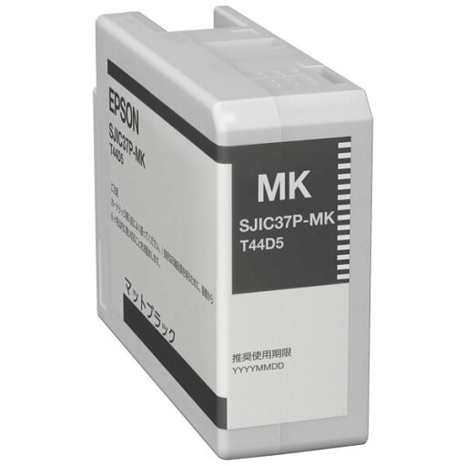 EPSON エプソン SJIC37P-MK インクカートリッジ Mブラック 【純正品】(TOP) EPSON エプソン SJIC37P-MK インクカートリッジ Mブラック 【純正品】(TOP)