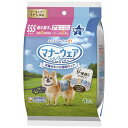 (まとめ) マナーウェア 男の子用 SSSサイズ 4種のデザインパック 4枚 【×6セット】 (犬 衛生用品)(4)