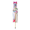 (まとめ)カシャカシャ紙ひもじゃらし トリ【×5セット】 (猫用玩具)(TOP)(4)
