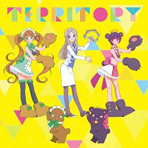 Rakuten - 【在庫処分価格】 百合城銀子,百合ヶ咲るる,椿輝紅羽/TERRITORY (TVアニメ「 ユリ熊嵐 」エンディングテーマ) [CD] ZMCZ-9903