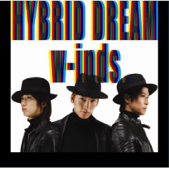 ◆メール便は送料無料◆ w-inds.／HYBRID DREAM / Rain Is Fallin' [初回限定B／CD+DVD]　【オリコンチャート調査店】