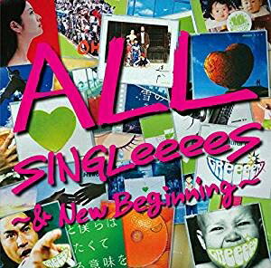 GReeeeN(꡼)ALL SINGLeeeeS&New Beginning(̾)(2CD) 2017/1/24ȯ UPCH-2112