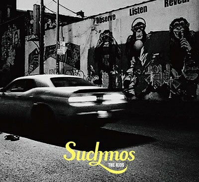 Suchmos(サチモス)／THE KIDS(通常盤)(CD) 2017/1/25発売 PECF-3174