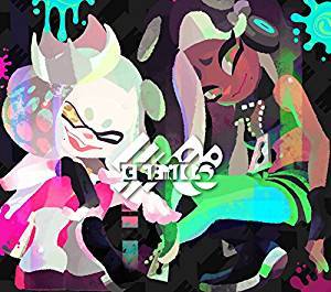 スプラトゥーン2／SPLATOON2 ORIGINAL SOUNDTRACK -Octotune-(初回生産限定盤) [2CD+Blu-ray] 2018/7/18発売 EBCD-10006