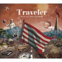 【特典配布終了】 Official髭男dism(ヒゲダン)／Traveler (初回限定盤) (CD+Blu-ray) 2019/10/9発売 PCCA-4820