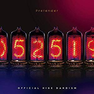 Official髭男dism(ヒゲダン)／Pretender(通常盤) (CD) 2019/5/15発売 PCCA-4785